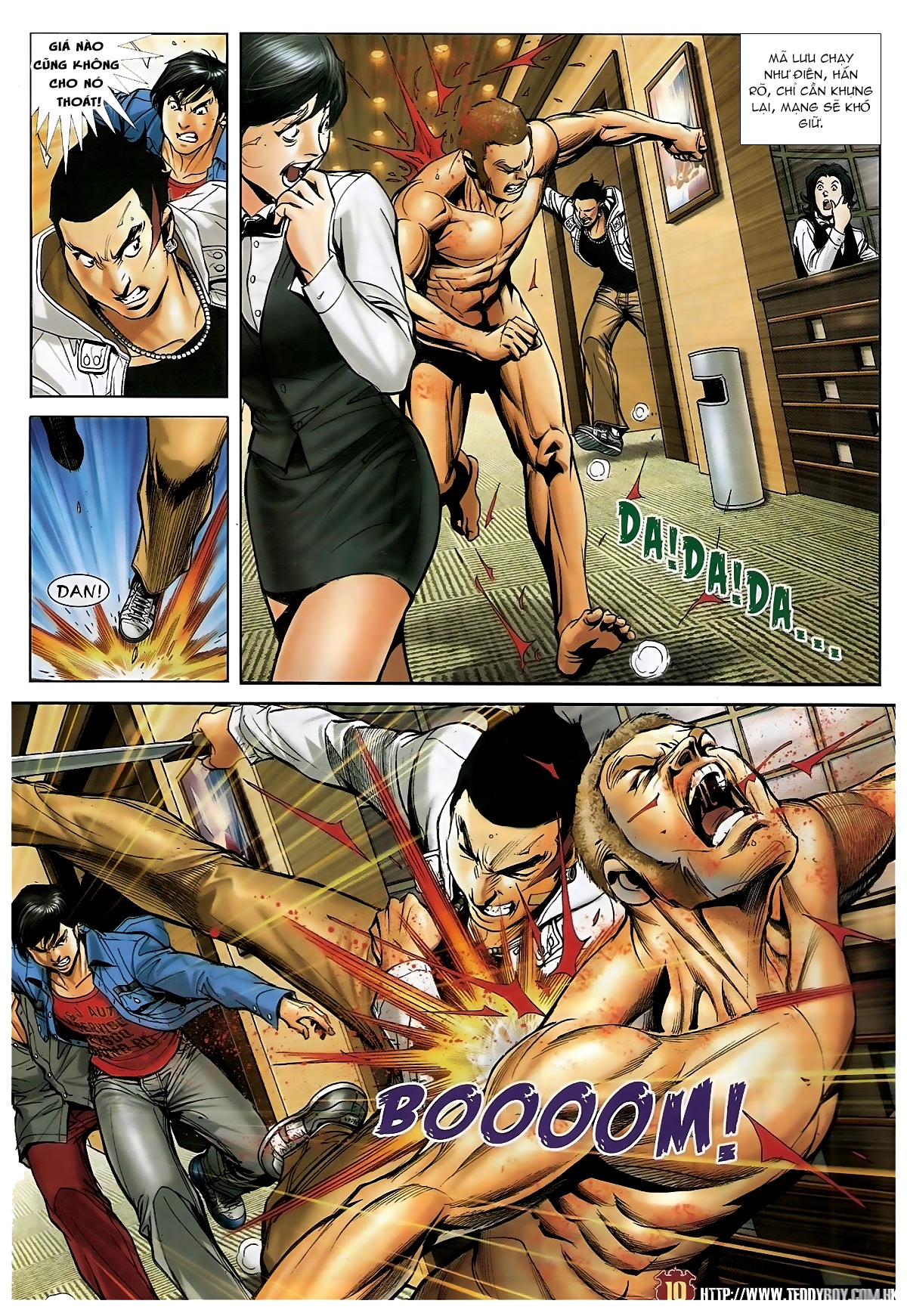 Người Trong Giang Hồ Chap 1571 - Truyen.Chap.VN